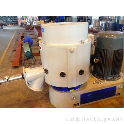 PP / PE Film Recycling Plastic Agglomerator With Rotary Bla